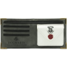 Portafoglio Harry Potter Golden Metal Hogwarts Crest Premium Wallet ABYstyle
