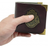 Portafoglio Harry Potter Golden Metal Hogwarts Crest Premium Wallet ABYstyle