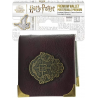 Portafoglio Harry Potter Golden Metal Hogwarts Crest Premium Wallet ABYstyle