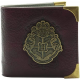 Portafoglio Harry Potter Golden Metal Hogwarts Crest Premium Wallet ABYstyle