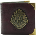 Portafoglio Harry Potter Golden Metal Hogwarts Crest Premium Wallet ABYstyle