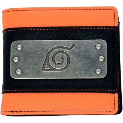 Portafoglio Naruto Shippuden Konoha Premium Wallet ABYstyle