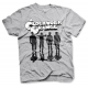 T-shirt Clockwork Orange Shadows Arancia Meccanica maglia grey Uomo by Hybris