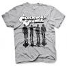 T-shirt Clockwork Orange Shadows Arancia Meccanica maglia grey Uomo by Hybris