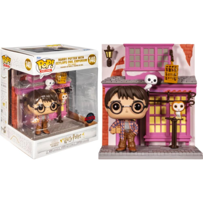 Harry Potter Eeylops Owl Emporium Diagon Alley Diorama Pop! Funko vinyl figure