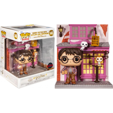 Harry Potter Eeylops Owl Emporium Diagon Alley Diorama Pop! Funko vinyl figure