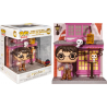 Harry Potter Eeylops Owl Emporium Diagon Alley Diorama Pop! Funko vinyl figure