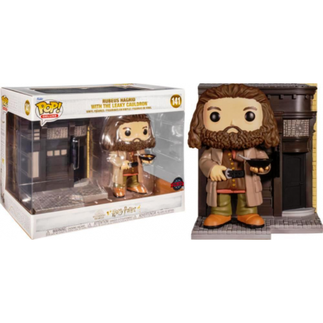 Harry Potter Hagrid Leaky Cauldron Diagon Alley Diorama Pop! Funko vinyl figure