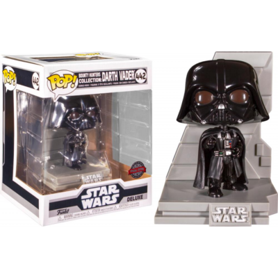 Star Wars Darth Vader Bounty Hunters Deluxe Pop! Funko vinyl figure n° 442