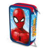 Astuccio Marvel Spider-Man 3-compartment Filled Triple Pencil Case KIDS