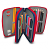 Astuccio Marvel Spider-Man 3-compartment Filled Triple Pencil Case KIDS