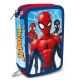 Astuccio Marvel Spider-Man 3-compartment Filled Triple Pencil Case KIDS