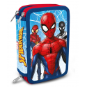 Astuccio Marvel Spider-Man 3-compartment Filled Triple Pencil Case KIDS