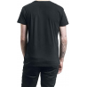 T-shirt Naruto Shippuden Konoha logo maglia black Uomo ufficiale ABYstyle