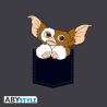 T-shirt Gremlins Gizmo Mogwai in Pocket maglia grey Uomo ufficiale ABYstyle
