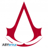 T-shirt Assassin's Creed crest logo maglia premium Uomo ufficiale ABYstyle