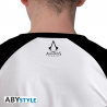 T-shirt Assassin's Creed crest logo maglia premium Uomo ufficiale ABYstyle
