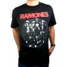 T-shirt Ramones Group Presidential Seal maglia Uomo ufficiale gruppo punk rock