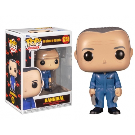 Silence of Lambs Hannibal Lecter blue suit Pop! Funko movies Vinyl figure 1248
