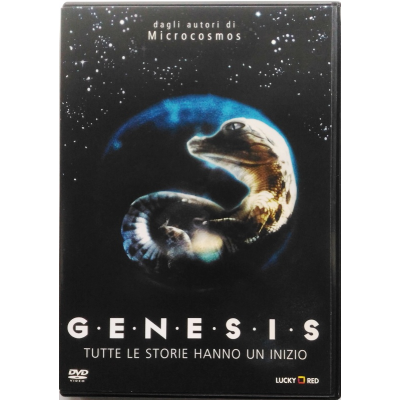Dvd Genesis - Tutte le storie hanno un inizio 