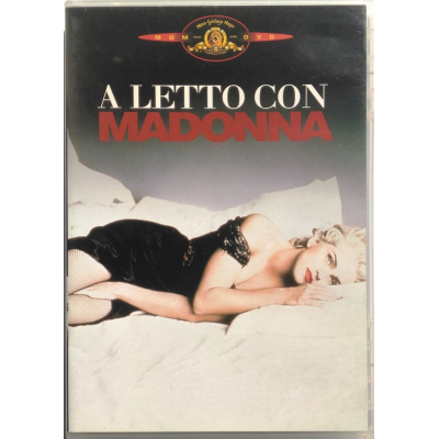 Dvd A Letto con Madonna 