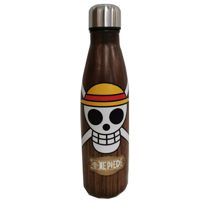 Bottiglia in metallo One Piece Luffy Skull stainless steel bottle