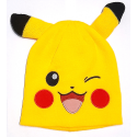 Berretta 3D Pokemon Pikachu Beanie with Ears 3D Kids Beanie Winter Hat ufficiale