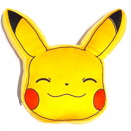 Cuscino Pokemon Pikachu 3D Cushion 35 cm ufficiale Nintendo
