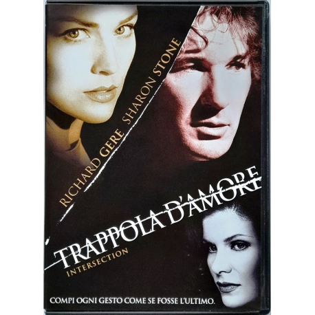 Dvd Trappola d'amore con Richard Gere 1994 Usato
