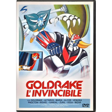 Dvd Goldrake l'invincibile - ed. Stormovie Anime 1979 Usato