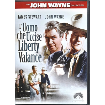 Dvd L'Uomo che uccise Liberty Valance di John Ford 1962 Usato