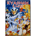 Dvd Kyashan - Il mito di Hiroyuki Fukushima Yamato Video 1993 Usato
