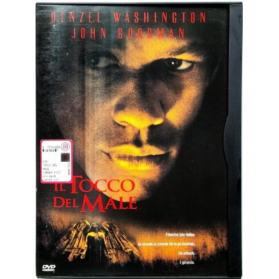 Dvd Il Tocco del Male - ed. Snapper con Denzel Washington 1988 Usato