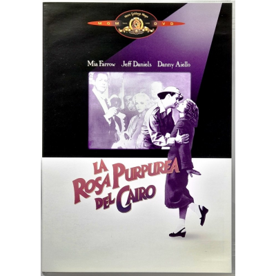 Dvd La Rosa Purpurea del Cairo 