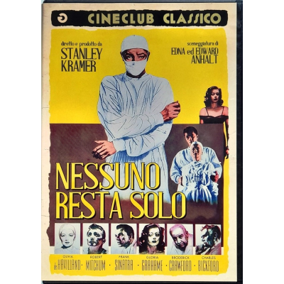 Dvd Nessuno resta solo (Cineclub Classico) di Stanley Kramer 1955 Usato