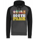 Felpa con cappuccio South Park Friends logo Baseball Hoodie Hybris