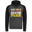 Felpa con cappuccio South Park Friends logo Baseball Hoodie Hybris