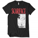 T-shirt Scarface Poster Tony Montana maglietta Uomo ufficiale Hybris