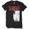 T-shirt Scarface Poster Tony Montana maglietta Uomo ufficiale Hybris