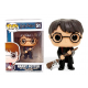 Harry Potter with Firebolt Pop! Funko vinyl figure n° 51