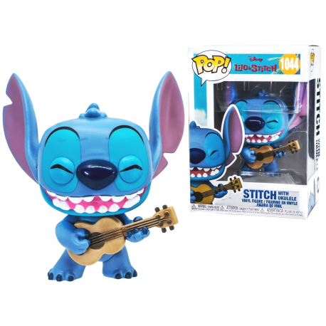 Lilo & Stitch - Stitch with Ukulele Pop! Funko Disney vinyl figure n° 1044