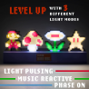 Lampada Super Mario Bros Icons Decorative 3D Light Lamp 30 cm Paladone