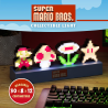 Lampada Super Mario Bros Icons Decorative 3D Light Lamp 30 cm Paladone