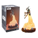 Lampada Star Wars - Boba Fett jetpack Figural Diorama Light Lamp 31 cm Paladone