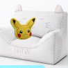 Cuscino Pokemon Pikachu 3D Cushion 38 cm ufficiale Nintendo Character World