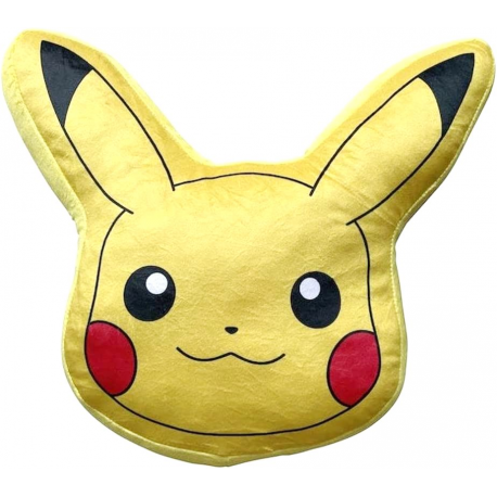Cuscino Pokemon Pikachu 3D Cushion 38 cm ufficiale Nintendo Character World