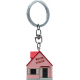 Portachiavi Dragon Ball Z Kame House 3D Keychain ABYstyle
