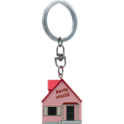 Portachiavi Dragon Ball Z Kame House 3D Keychain ABYstyle