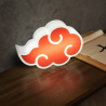 Lampada portatile Naruto Akatsuki cloud portable lamp 24x16 cm ABYstyle