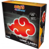 Lampada portatile Naruto Akatsuki cloud portable lamp 24x16 cm ABYstyle